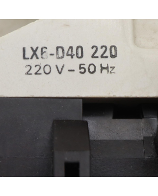 Telemecanique Schütz LC1-D634 220V GEB