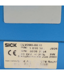 Sick Barcodescanner CLV280-0000 1010363 GEB