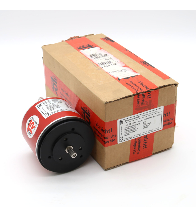 TR Electronic Drehgeber CE100M 100-00160 OVP