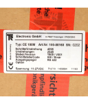 TR Electronic Drehgeber CE100M 100-00160 OVP