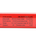 Leuze Lichtvorhang Empfänger CML720-R10-480.A/L-M12 50119754 GEB