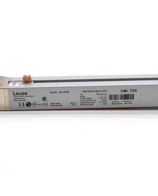 Leuze Lichtvorhang Empfänger CML720i-R10-800.A/L-M12 50119756 NOV