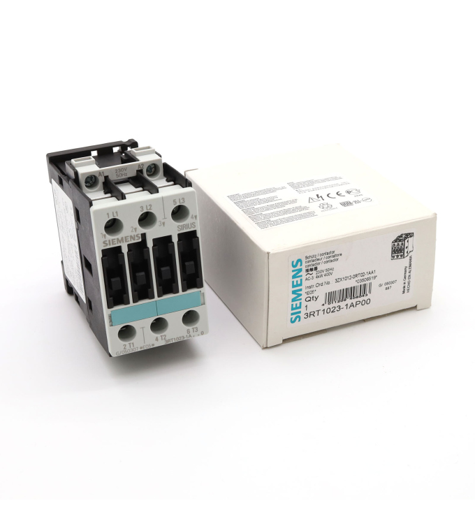 Siemens Leistungsschütz 3RT1023-1AP00 OVP