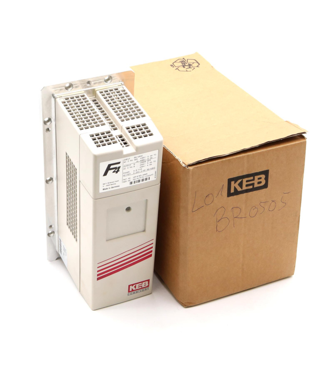 KEB Frequenzumrichter Combivert 10F4FBD-4R05 2,2kW OVP