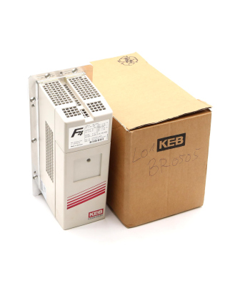 KEB Frequenzumrichter Combivert 10F4FBD-4R05 2,2kW OVP