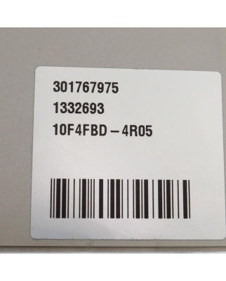 KEB Frequenzumrichter Combivert 10F4FBD-4R05 2,2kW OVP