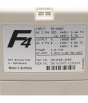 KEB Frequenzumrichter Combivert 10F4FBD-4R05 2,2kW OVP