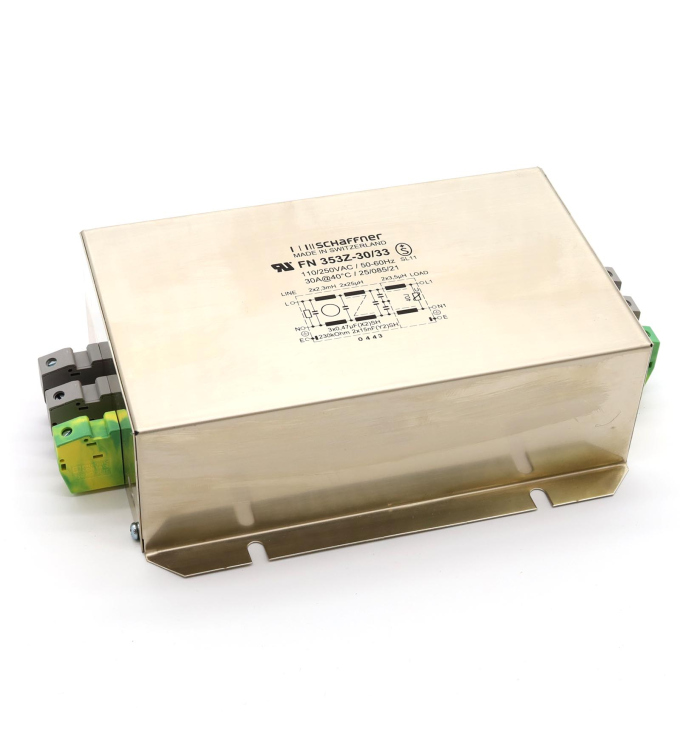 Schaffner Netzfilter FN353Z-30/33 110/250VAC 50/60Hz NOV