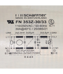 Schaffner Netzfilter FN353Z-30/33 110/250VAC 50/60Hz NOV