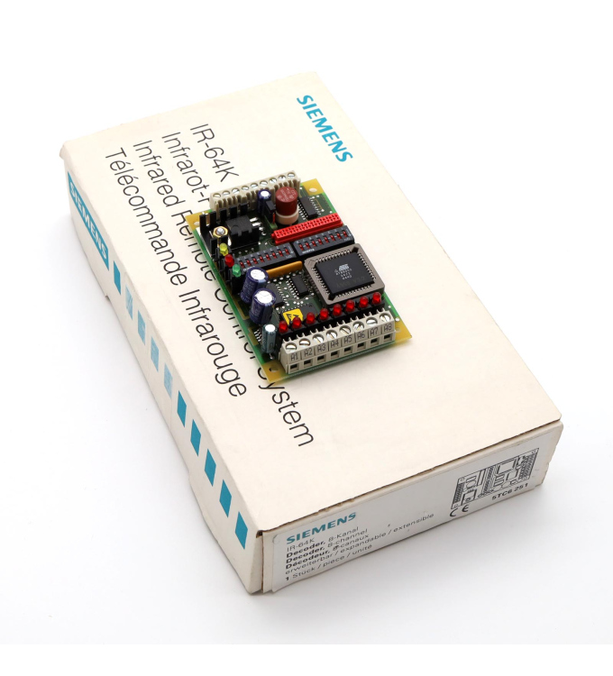 Siemens IR-64K Decoder 5TC6 251 OVP