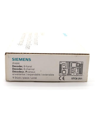 Siemens IR-64K Decoder 5TC6 251 OVP
