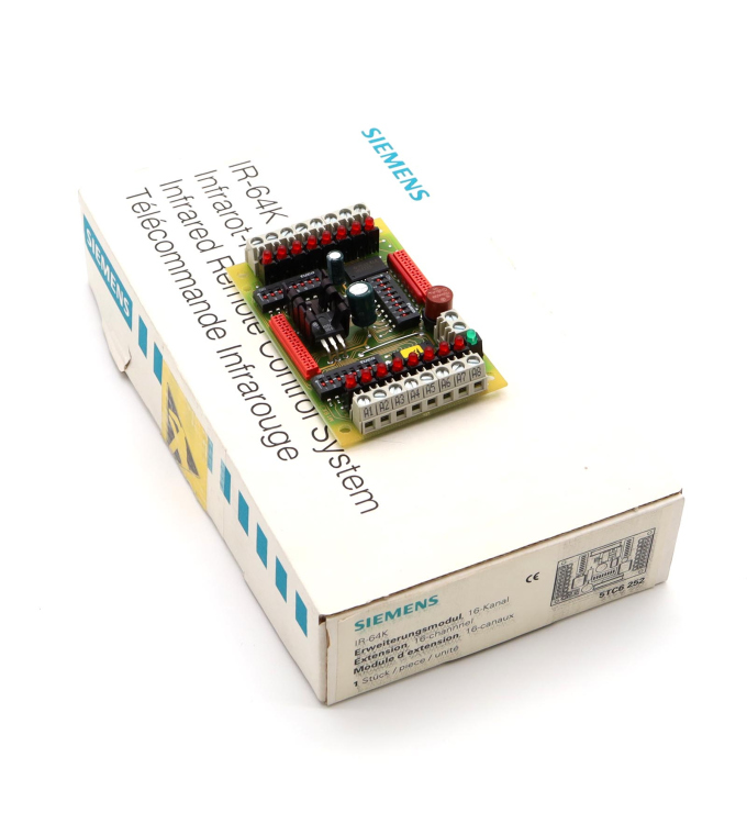 Siemens IR-64K Erweiterungsmodul 5TC6 252 OVP