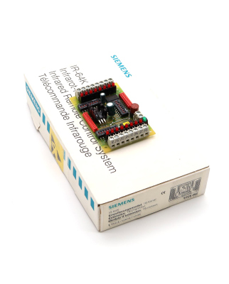 Siemens IR-64K Erweiterungsmodul 5TC6 252 OVP