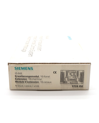 Siemens IR-64K Erweiterungsmodul 5TC6 252 OVP