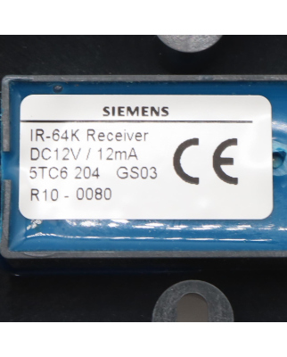 Siemens IR-64K Empfänger-Vorverstärker 5TC6 204 OVP