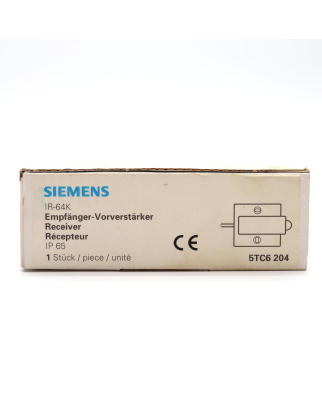 Siemens IR-64K Empfänger-Vorverstärker 5TC6 204 OVP