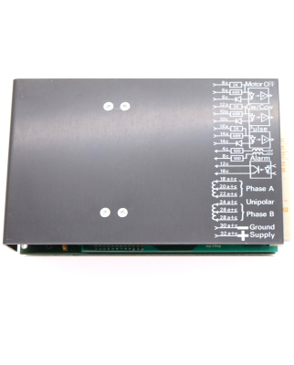 Selectron Seledata Schrittmotor-Steuerung SDM 51 GEB