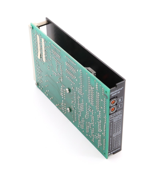 Selectron Seledata Schrittmotor-Steuerung SDM 52 GEB