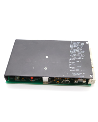 Selectron Seledata Schrittmotor-Steuerung SDM 52 GEB