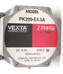 ORIENTAL MOTOR Vexta Schrittmotor PK299-E4.5A GEB
