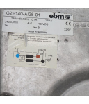 ebm Radiallüfter G2E140-AI28-01 230V GEB