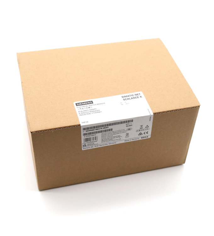 Simatic SCALANCE X204IRT 6GK5204-0BA10-2BA3 SIE