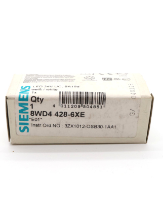 Siemens LED-Lampe klar 8WD4428-6XE OVP