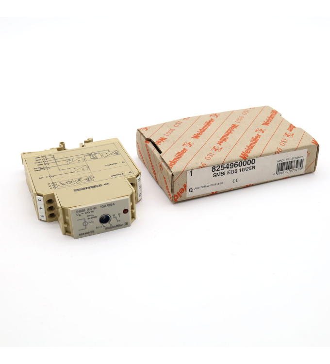 Weidmüller Stromwächter SMSI EG5 10/25R 8254960000 OVP