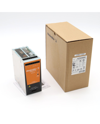 Weidmüller Stromversorgung PRO MAX 240W 48V 5A 1478240000 OVP