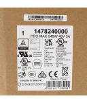 Weidmüller Stromversorgung PRO MAX 240W 48V 5A 1478240000 OVP