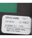 Siemens Geräteverbinder 3ZY1212-2AB00 OVP