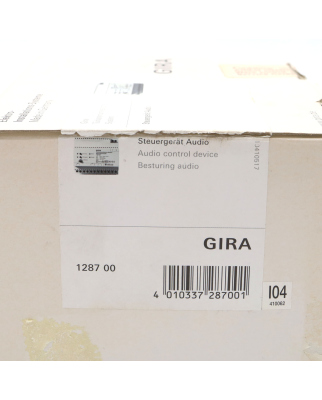 Gira Steuergerät Audio 128700 OVP