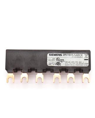 Siemens 3-Phasen-Sammelschiene 3RV1915-1AB OVP
