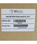 Wiferion stationäre Ladeplatte etaLINK3000-StationaryCoil_SCr 100120 OVP