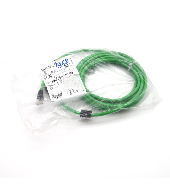 ifm Verbindungskabel EVC927 VSTGN040MSS0005K04STGP040--S OVP
