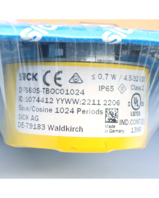 Sick Sicherheitsencoder DFS60S-TBOC01024 1074412 OVP