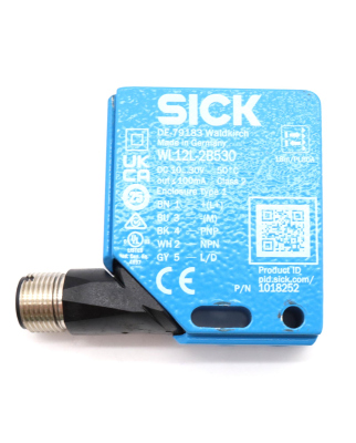 SICK Reflexions Lichtschranke WL12L-2B530 1018252 GEB