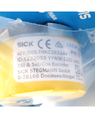 Sick Sicherheitsencoder AFM60S-THKC262144 1122059 OVP