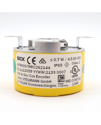Sick Sicherheitsencoder AFM60S-THKC262144 1122059 GEB