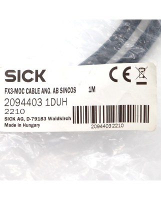 SICK Verbindungsleitung 2094403 OVP