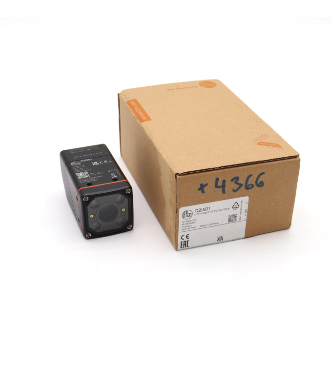 ifm Codeleser 1D/2D O2I501 O2IIRDKG/E1/E2/EF/VF/TB/S OVP