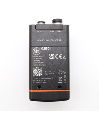 ifm Codeleser 1D/2D O2I501 O2IIRDKG/E1/E2/EF/VF/TB/S OVP