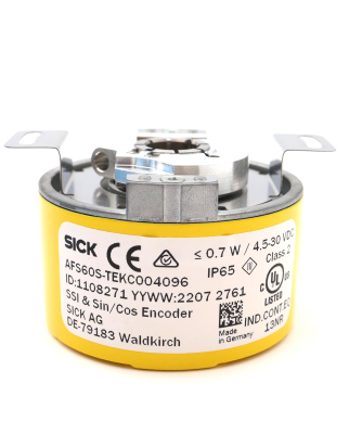 Sick Sicherheitsencoder AFS60S-TEKC004096 1108271 OVP