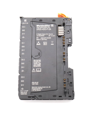 Weidmüller Remote-IO-Modul UR20-4DO-P-2A 1315230000 GEB