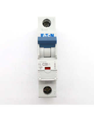 Eaton Leitungsschutzschalter PXL-C20/1 236060 GEB