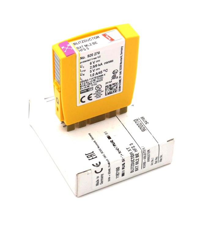 DEHN Kombi-Ableiter Blitzductor BXT ML2 BE HFS 5 920270 OVP