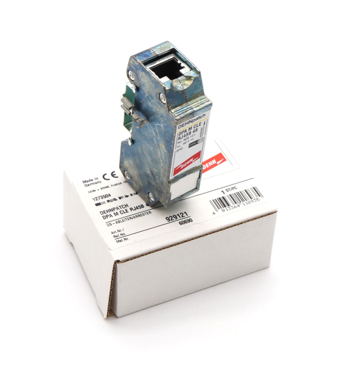 DEHN Überspannungsschutz-Ableiter DPA M CLE RJ45B 48 929121 OVP