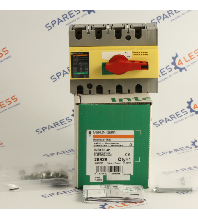 Schneider Electric Lasttrennschalter INS160 4P 28929 OVP