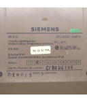 Siemens Bedieneinheit BE 615 6FL3001-4AA11 GEB
