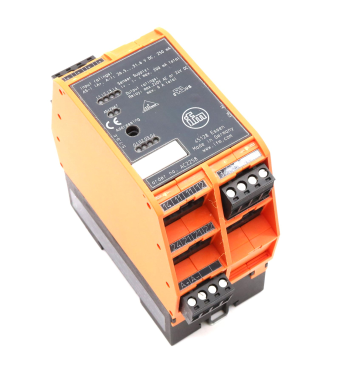 ifm efector AS-Interface Schaltschrankmodul AC2258 SmartL50 4DI 4DO R C NOV